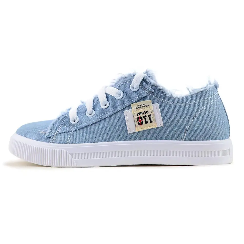 Adrianna Blue Sneakers Casual Shoe for Girls