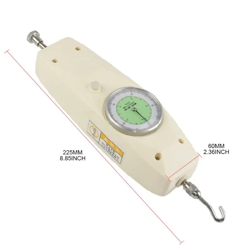 NK 20-500 Механический датчик силы толчок тестер указатель динамометр Н/кг переключатель тяги крутящего момента тестер Аналоговый датчик натяжения