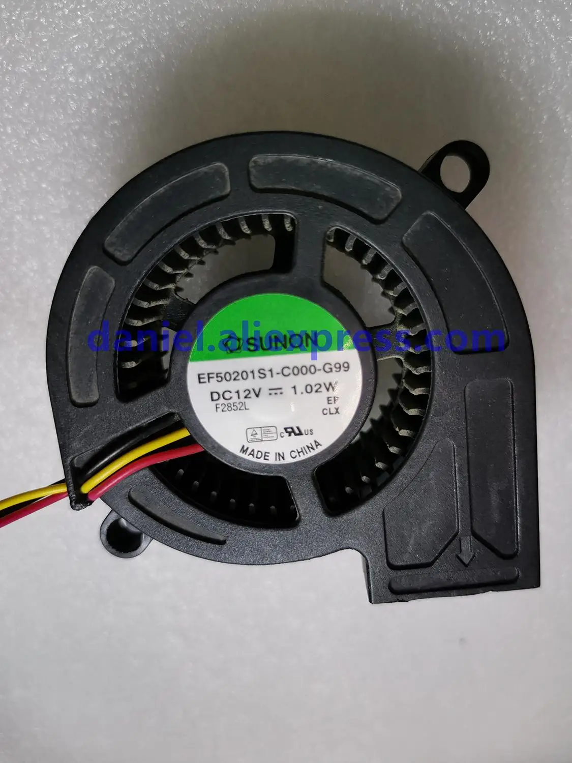 D741ST EF50201S1 C000 G99 12V projector cooling fanFans & Cooling