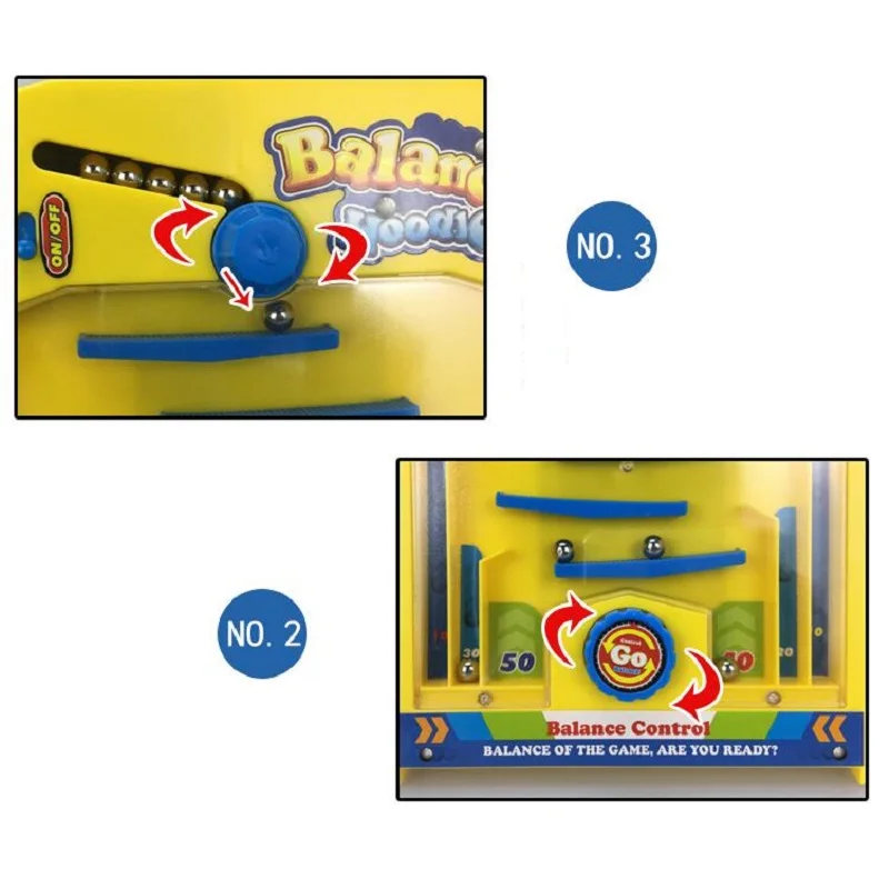 Children Educational Toys Balance Ball Game Fine Movement Hand Eye Brain Coordination Board Games - Party Games - Aliexpress