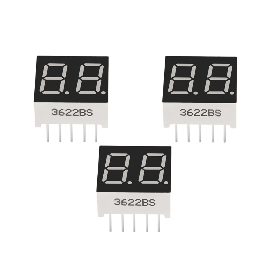 6 Bits Digital LED Electronic Clock DIY Kits (4)