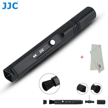 JJC Lens Cleaning Pen Dust Cleaner Brush Tool Kit for Filters DSLR Camera Camcorders LCD Screen Keyboards Electronics and Lense