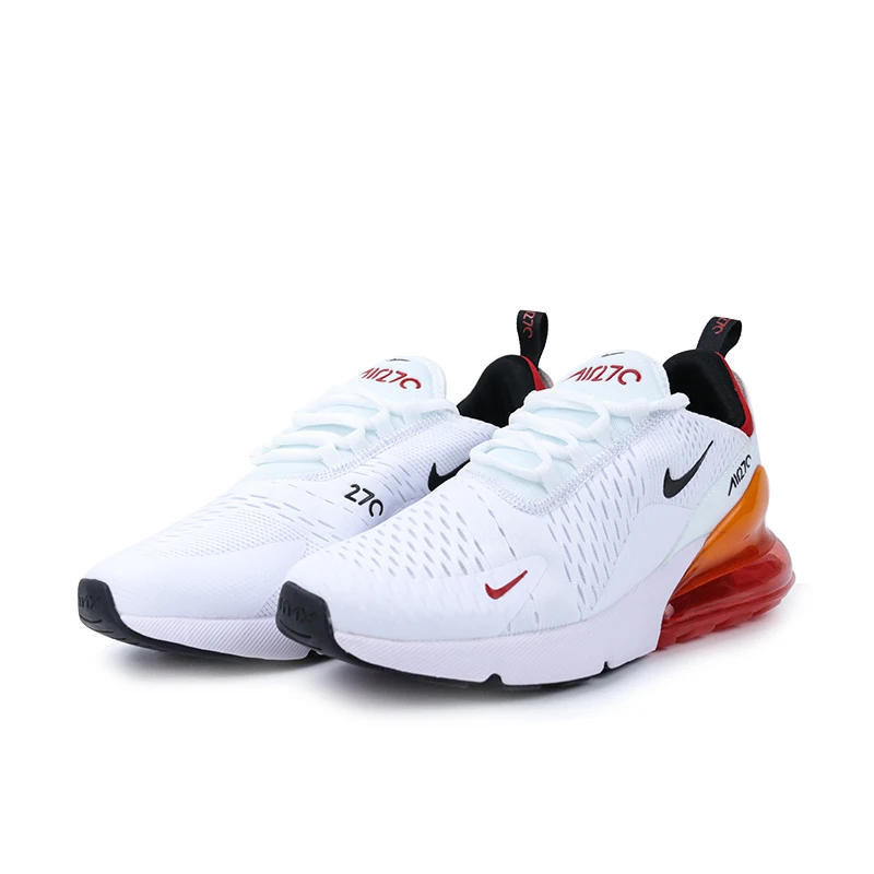 Nike Air Max 270 Для мужчин бега; удобная дышащая обувь для отдыха и прочный легкий кроссовки Фитнес Спорт на открытом воздухе Jopping AH8050