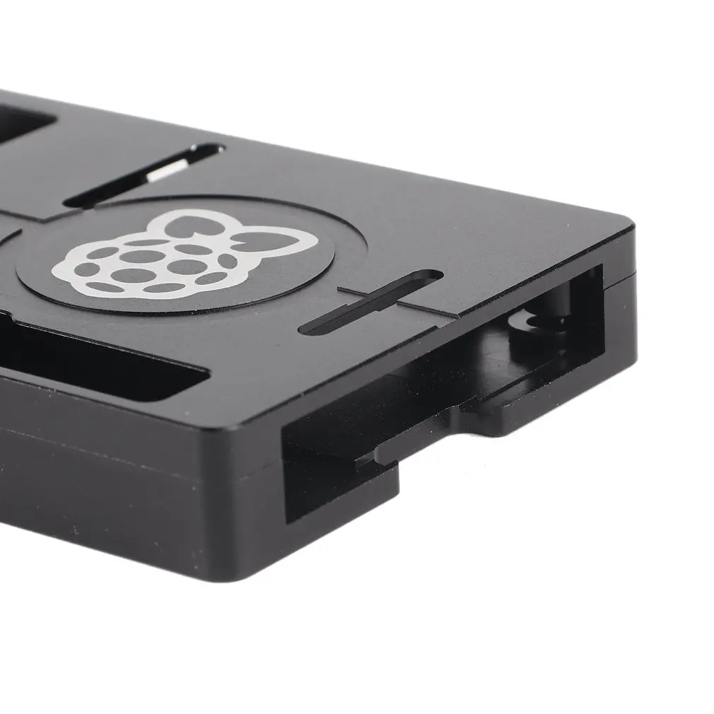 Ультратонкий чехол с ЧПУ из алюминиевого сплава для Raspberry Pi 3 Mode B3 металлическая портативная коробка новая версия для 3B