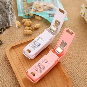 

Mini Sealing Machine Snack Plastic Bag Sealing Machine Household Hand Heat Sealing Machine Small Sealing Machine