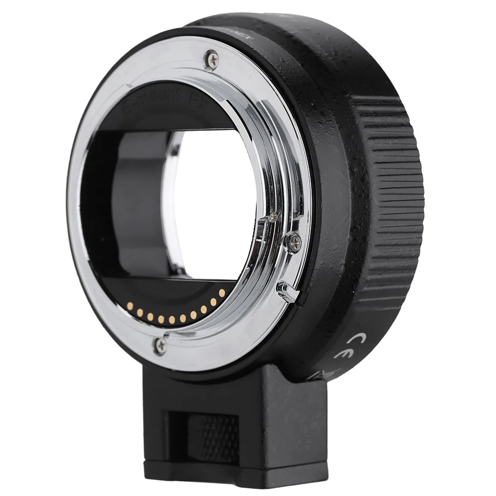  Lens Adapter EF-E HS EF-NEX High Speed Electric Auto Focus Aperture Exposure Anti-shake for Canon E