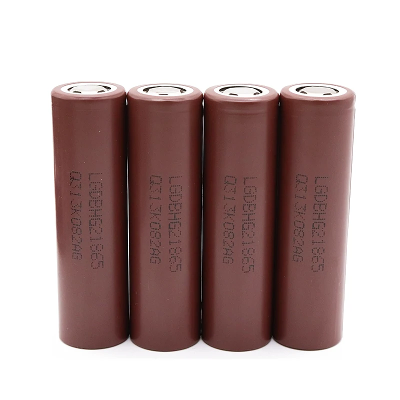 HG2 18650 3000mAh аккумулятор 18650HG2 3,6 V разряда 20A для LG блок питания для электронной сигареты батарея