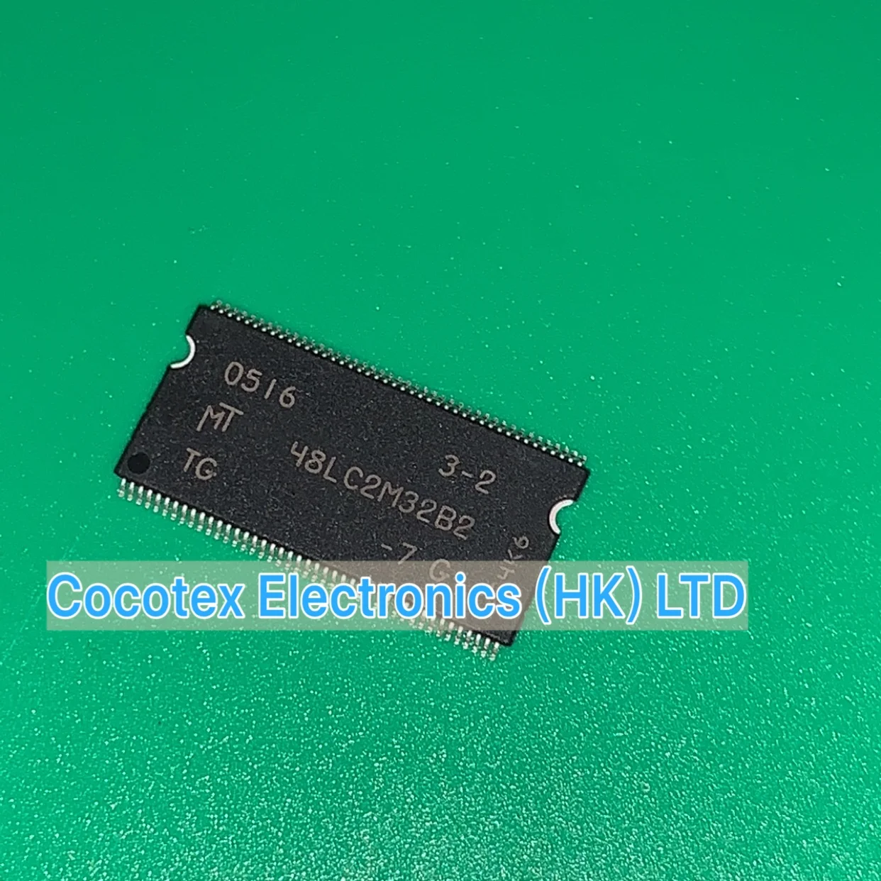 2pcs MT48LC16M16A2P-6A:G DRAM Chip SDRAM 256Mbit 16Mx16 3.3V TSOP-54