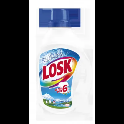 Гель для стирки «Горное озеро» Losk, 1,3 л