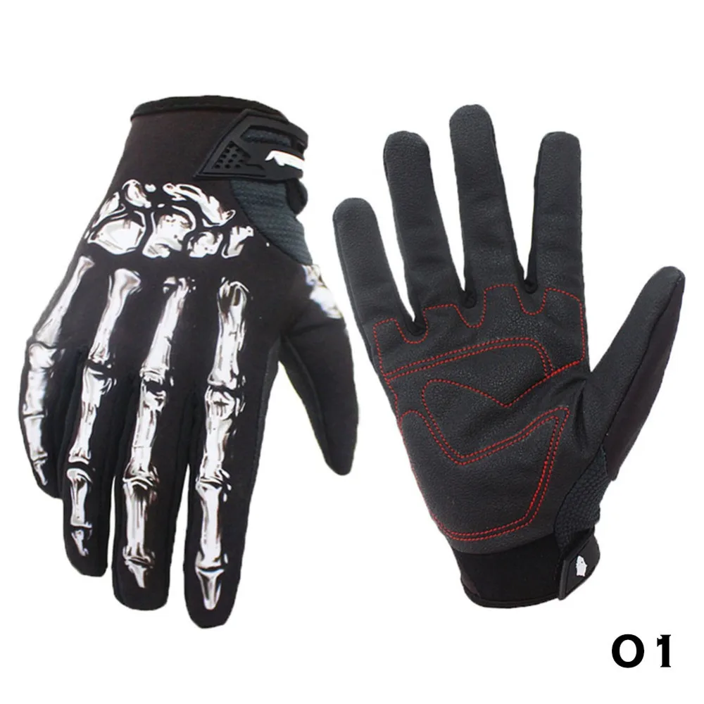 Наружные перчатки для мотоцикла MTB полный палец Guantes мотогонок/катания на лыжах/Скалолазание/Велоспорт/езда Спорт ветрозащитный Мотокросс перчатки