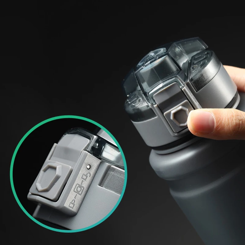 Космический Кубок Спортивный Кубок Портативный Drop-proof фитнес бутылка большой емкости