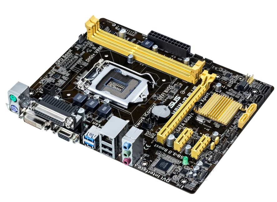 ASUS H81MD PLUS Motherboard 1150 Motherboard DD3 Support Kit Xeon E3
