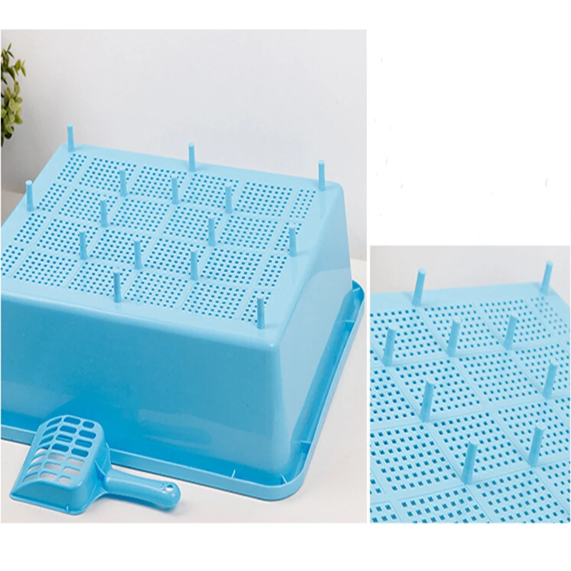Cats Litter Box Pet Toilet Bedpan Anti Splash Cat Dog Tray With Shovel Kitten Dog Clean Toilette Plastic Cat Toilet Training Kit Cats Litter Box Pet Toilet Bedpan Anti Splash Cat Dog Tray With Shovel Kitten Dog Clean Toilette Plastic Cat Toilet Training Kit