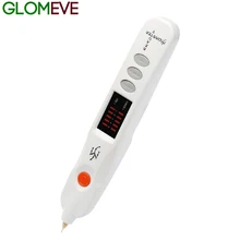 Веснушки морщин прибор для удаления родинок ионная точечная ручка кожа пугать моль акне тег удаление татуировки плазменная ручка для век лифтинг красота машина