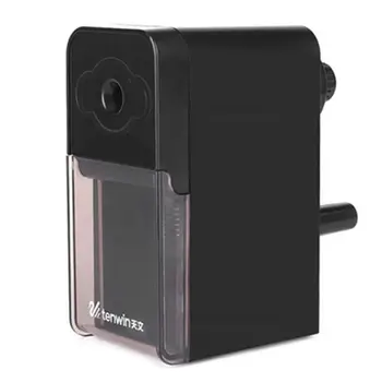 

Pencil Sharpener Novelty Hand Crank Mechanical Art Pencil Sharpeners Stationery Office School Supplies D08B