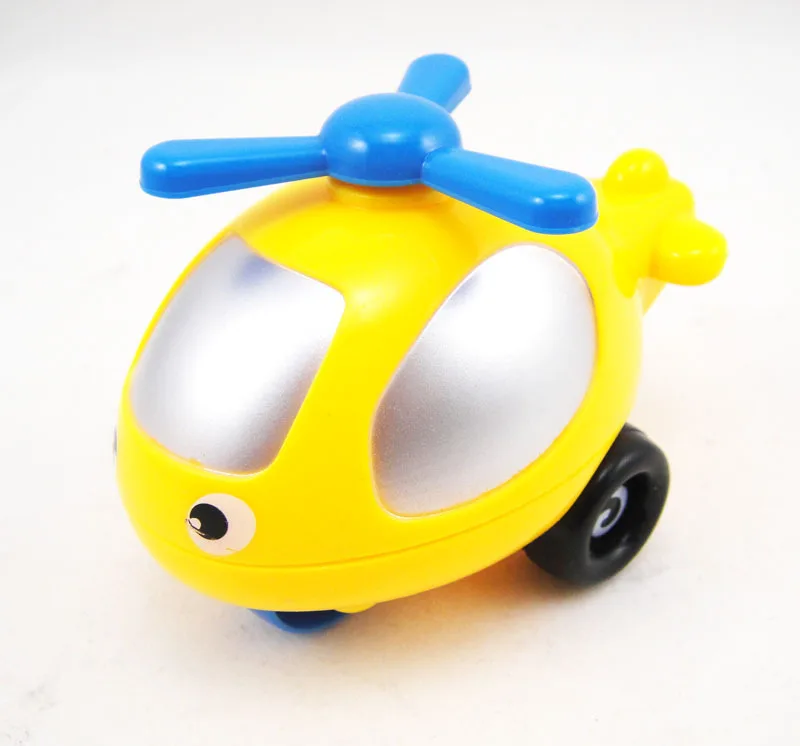 Le Chi сплошной цвет мультфильм раздвижная игрушка автомобиль(3 из Zhuang) Игрушки для детей и младенцев Zl07384