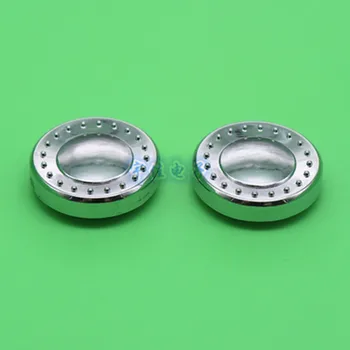 

5 Piece 29 * 9.5mm silver plated plastic knob potentiometer knob flower shaft inner hole 6mm