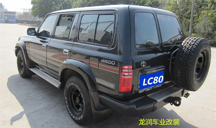 Для Toyota Land Cruiser LC80 FJ80 4500 1991-1997 задние фонари обновленный светодиодный задний фонарь