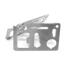 Кредитная карта Нож многофункциональный карманный нож кошелек многофункциональный инструмент Мультитул кемпинг инструменты выживания гаечный ключ