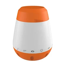 Белый шум Младенцы Детские умные портативные голосовые сенсоры терапия звуковая машина перезаряжаемая Музыка сон пустышка