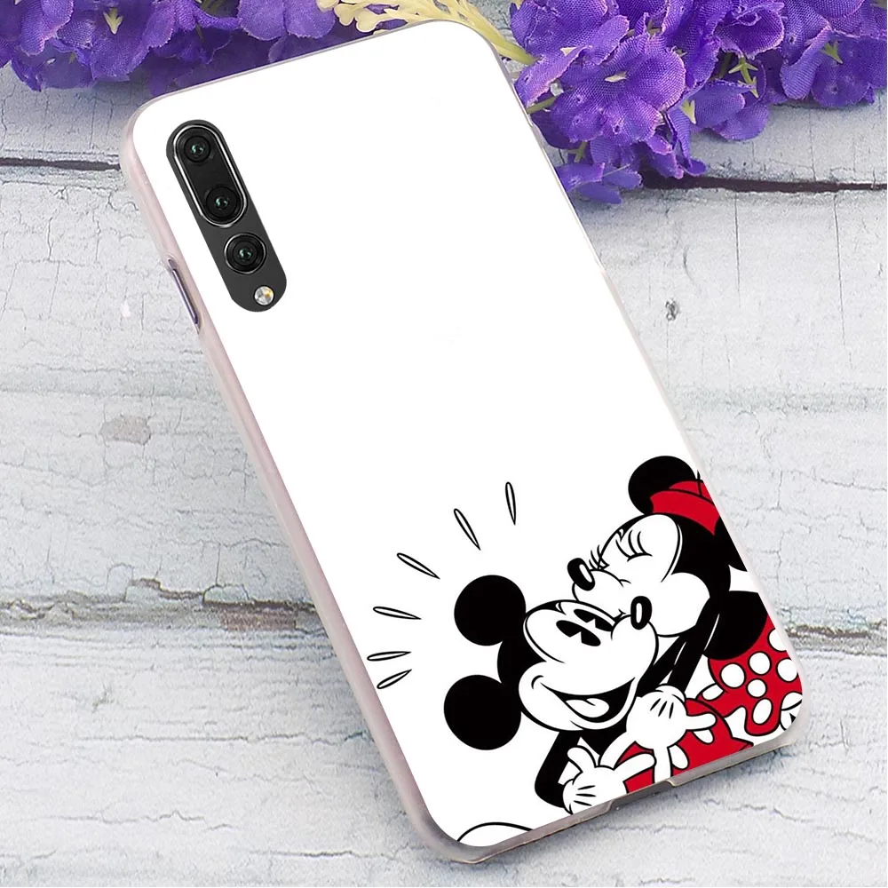 Чехол для телефона huawei P Smart Микки и Минни чехол P9 Lite Mini/ P10 20 30 Lite Pro P Smart Z mate 10 20 Lite Pro