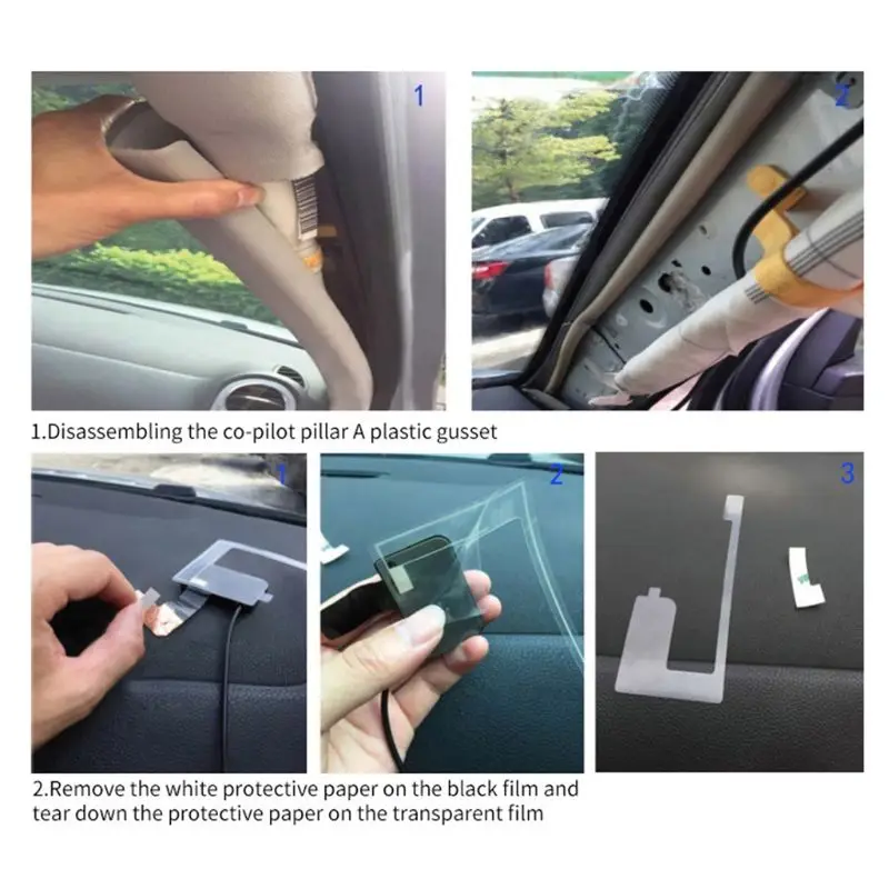 D10 Универсальный USB Интерфейс автомобиля dab цифровой радио ресивер FM-передатчик с антенной