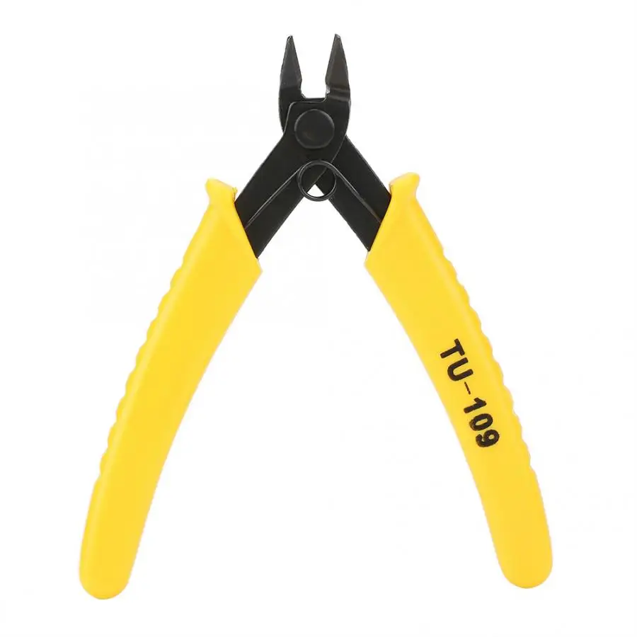 5in Electronic Diagonal Pliers Cable Side Cutting Nippers Wire Cutter Tool | Инструменты