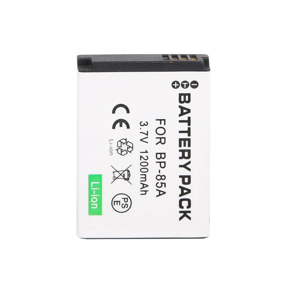 Оригинальная Аккумуляторная литий ионная батарея для Samsung ST200 PL210 WB210 SH100 1200 мАч BP85A