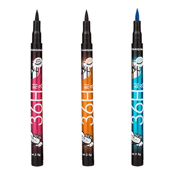 

4 Colors 36Hours Liquid Eye Liner Long Lasting Water-Proof Smooth Eyeliner Beauty Comestics Eye Liner Pencil Makeup Tools