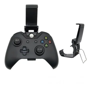 

for Xbox ONE S/Slim Ones Controller Phone Mount HandGrip Stand for Steelseries Nimbus Gamepad iphone X Samsung S9 S8 Clip Holder