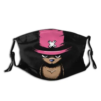

Unisex Face Mouth Mask Filters Inside Tony Chopper One Piece Summer Anti Bacterial Haze Protection Mask