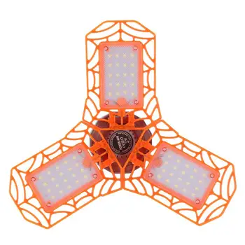 

40W/60W Folding LED Garage Light Creative Industrial Lighting E27 UFO LED Light Workshop Garage Light Workshop Garage Light Pend