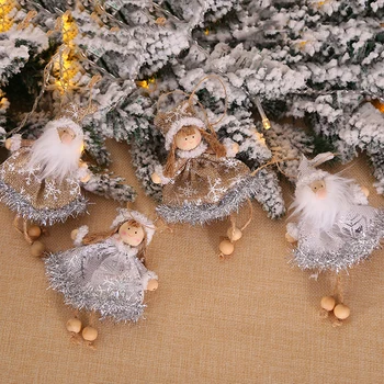 

Christmas New Cute Angel Santa Doll Christmas Decoration Pendant Creative Christmas Tree Ornaments Christmas Decoration For Home