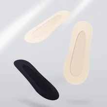 Новые модные хлопковые носки-башмачки удобные мягкие высокие эластичные дышащие Нескользящие летние носки для девочек и женщин