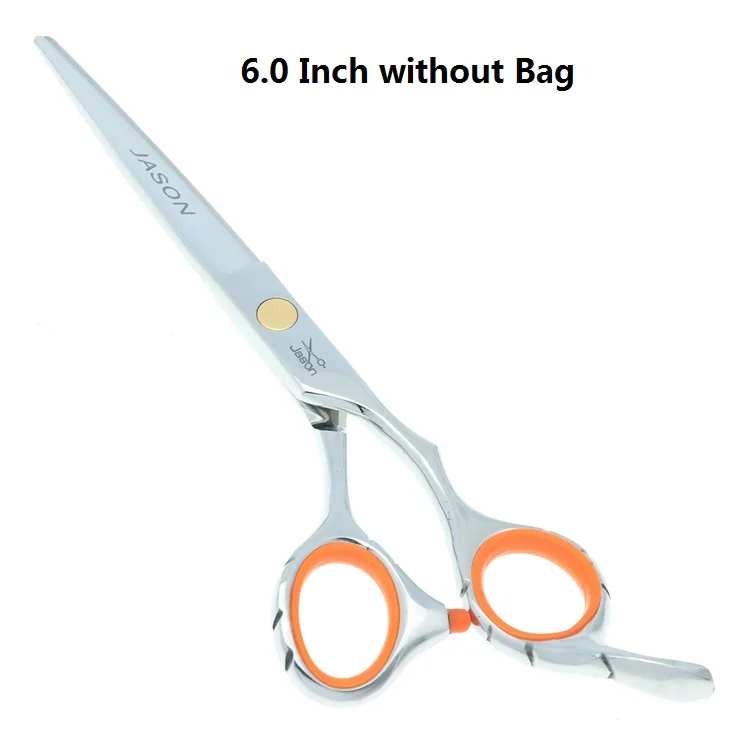 LZS0312 60 no bag 6," JASON профессиональные человеческие ножницы для стрижки волос Парикмахерские ножницы Япония 440c истончение ножницы для салона парикмахерские инструменты LZS0302 - Цвет: LZS0312 60 no bag