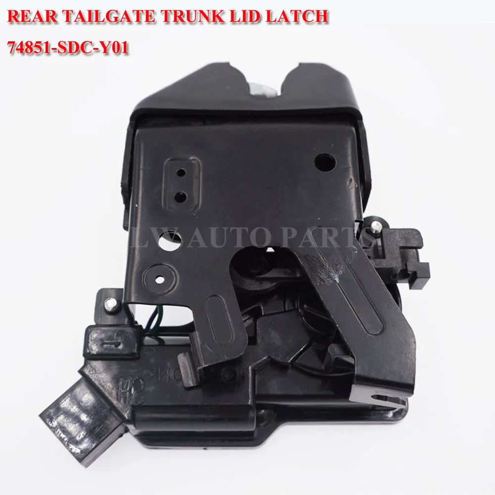 Rear Tailgate Trunk Luggage Lid Latch Lock Assy 74851sdcy01 74851sdcy02