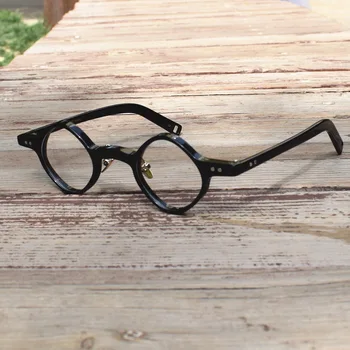 

Vintage luxury myopia glasses frame handmade rhombus personality men women fashion glasses frame gafas hombre/mujer