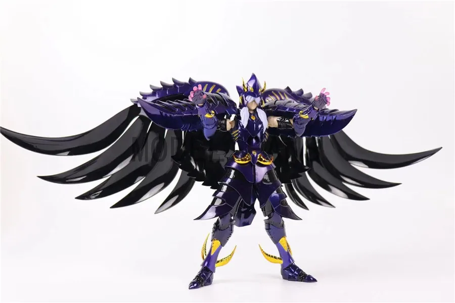 Модель вентиляторов chuanshen cs Saint Seiya Specters EX Griffon Minos фигурка героя из ткани миф металлический Броня