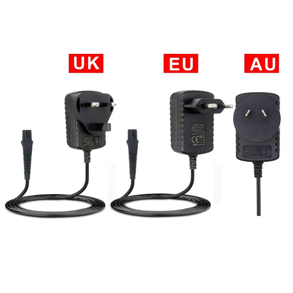 

For Braun Razor Power Supply 5411 370 380 199s-1 5040s 12V400mA Adapter Charger Shaver Charger Waterproof Brand New Accessories