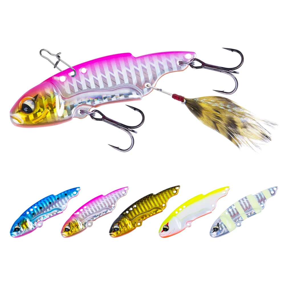 Metal VIB Fishing LURES (3)