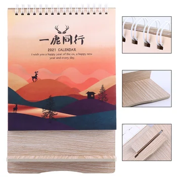 

1pc Durable Practical Useful High Quality Desk Calendar for Home