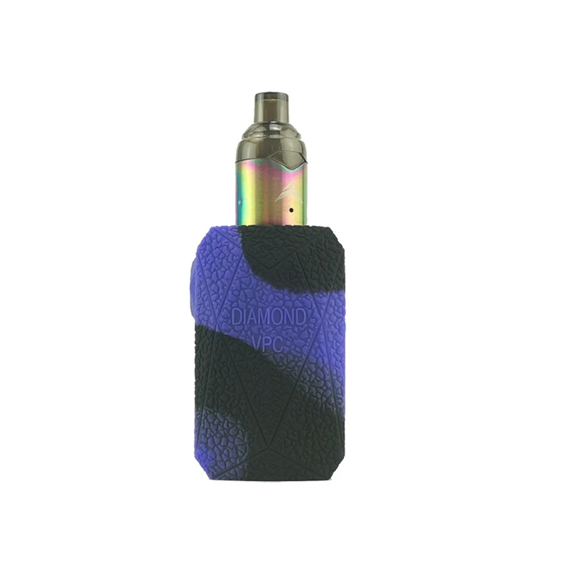 2 шт. текстурный чехол для IJOY Diamond VPC Starter Kit Box Mod силиконовый чехол Резиновый рукав защитные чехлы