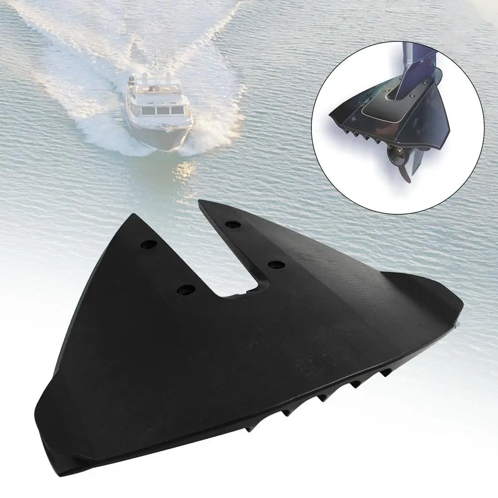 

Hydrofoil Stabilizer Whale Tail Boat Outboards Motors Stern Drives Hydro-Stabilizer Molded ABS Plastic Wings Boat Aaccessories