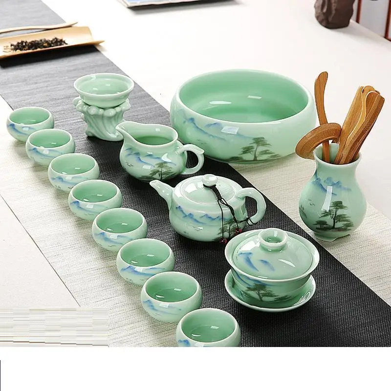 Mutfak чайный набор Akcesoria Do Kuchni Theepot Keukenhulpjes Cucina чайник для кухни чайник Китай украшения дома аксессуары чайный набор