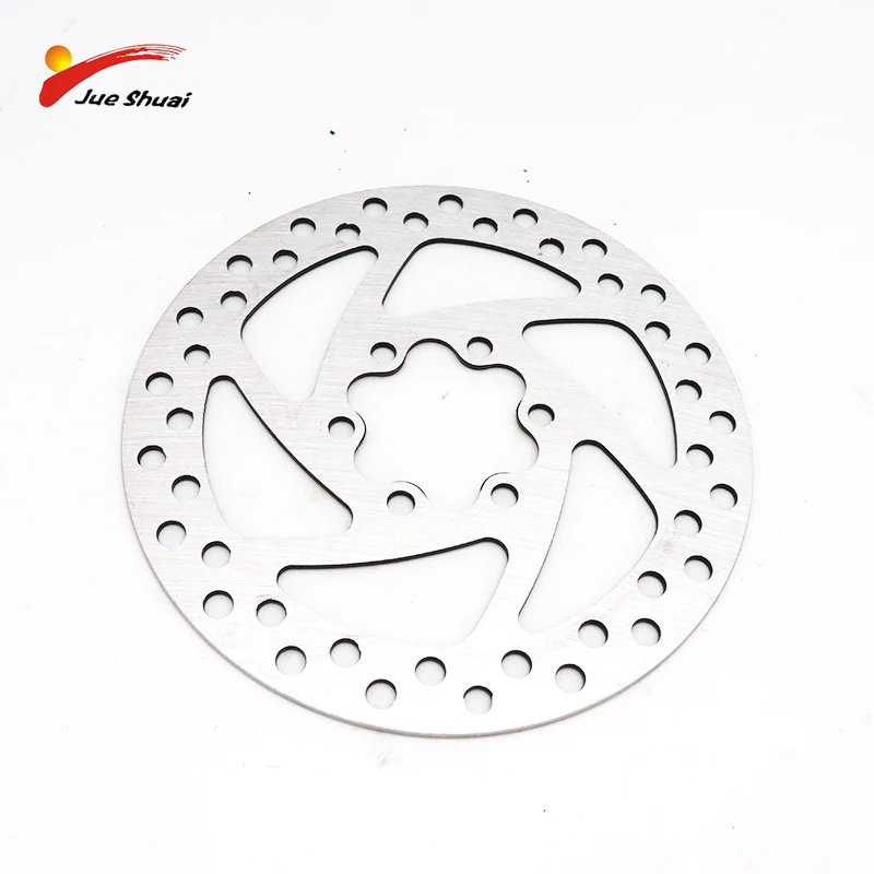 Aluminium Disc Brake Disc 140mm Diameter Silver Updated Brake Disc For 10 Inch Electric Scooter Patinete Eletrico Accessories