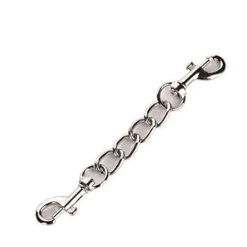 Sex Toys Erotic Accessories Double End Metal Hook Chain For Restraints Handcuffs Convenient Connection Bdsm Bondage 3