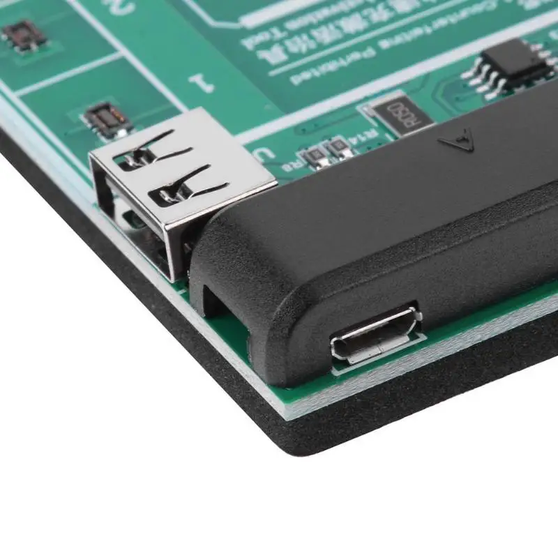 

Mobile Phone Smartphone Battery Activation Fast Charge Board+W209A+Micro USB Cable for iPhone 4-8P X Samsung