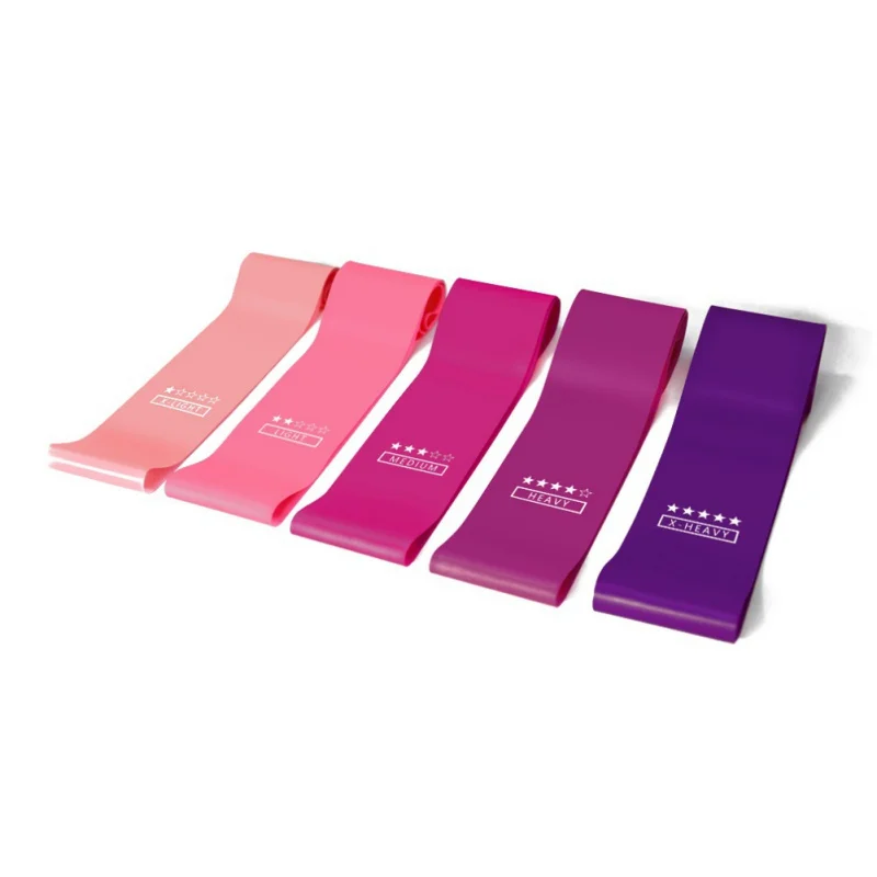 

Workout Fitness Rubber Loop Yoga Gym Elastic Band Resistance Bands Booty Leg Exercise Rubber Band Latex Pull Bands Body Buliding