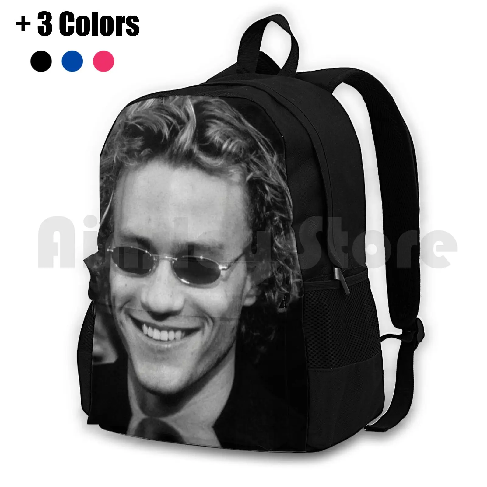 

Водонепроницаемый походный Рюкзак Cool Heath Ledger, водонепроницаемый походный рюкзак для кемпинга, путешествий, актер Ledger, австралийская икона Hollywood 10