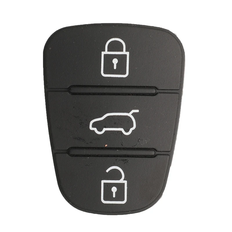 Jingyuqin 3BTN дистанционный Автомобильный ключ для Kia Sportage K2 K5 hyundai Ix35 IX30 Accent IX20 откидной складной чехол для дистанционного ключа Fob TOY40 - Количество кнопок: Button pad